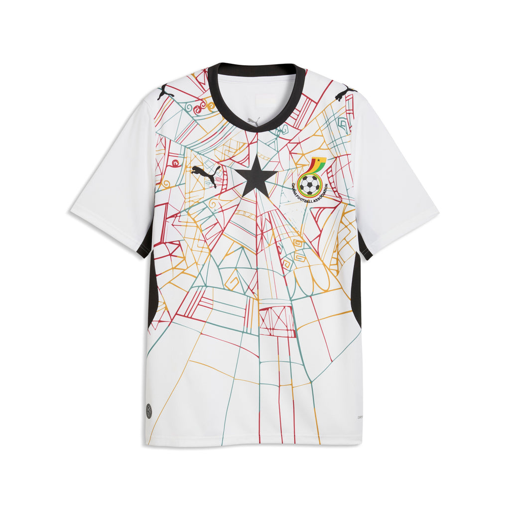 PUMA Ghana 2026 Home Men's Soccer Jersey