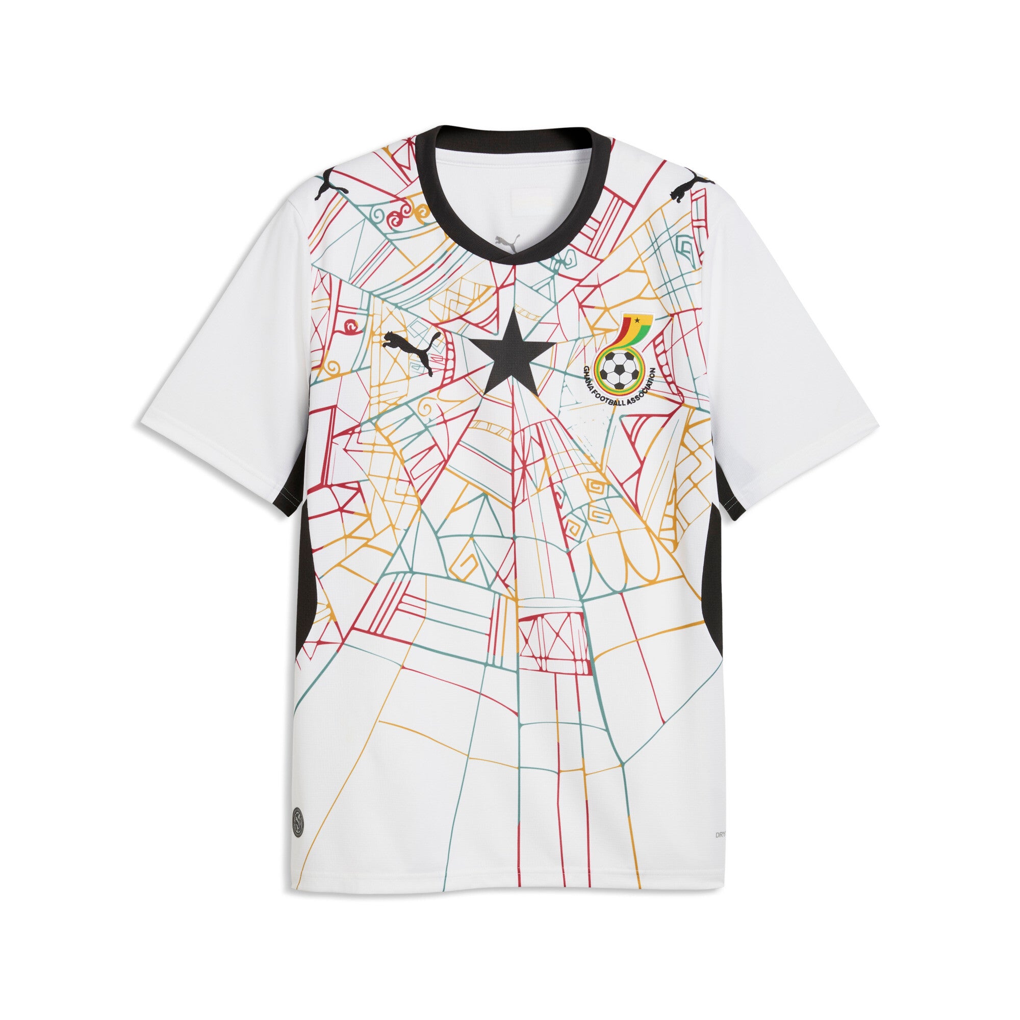 PUMA Ghana 2026 Home Men's Soccer Jersey