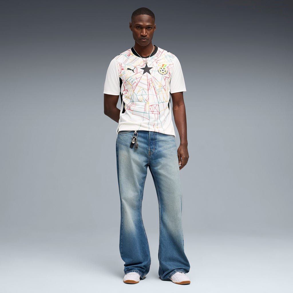PUMA Ghana 2026 Home Men's Soccer Jersey