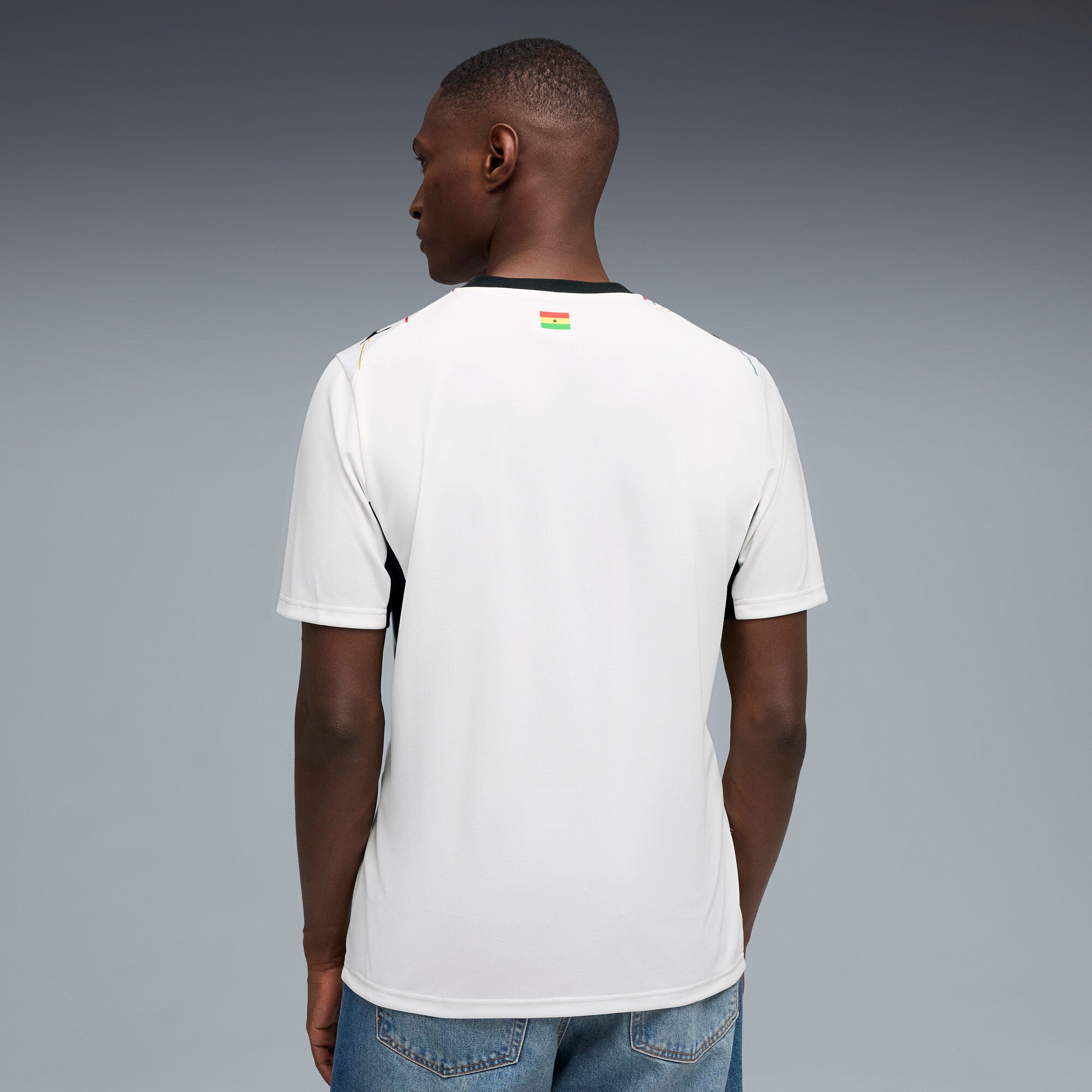 PUMA Ghana 2026 Home Men's Soccer Jersey