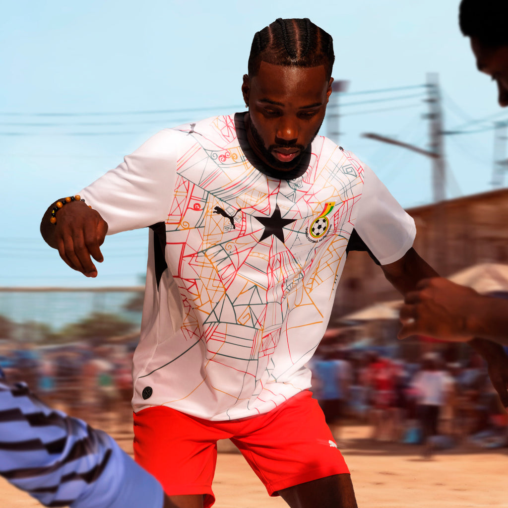 PUMA Ghana 2026 Home Men's Soccer Jersey