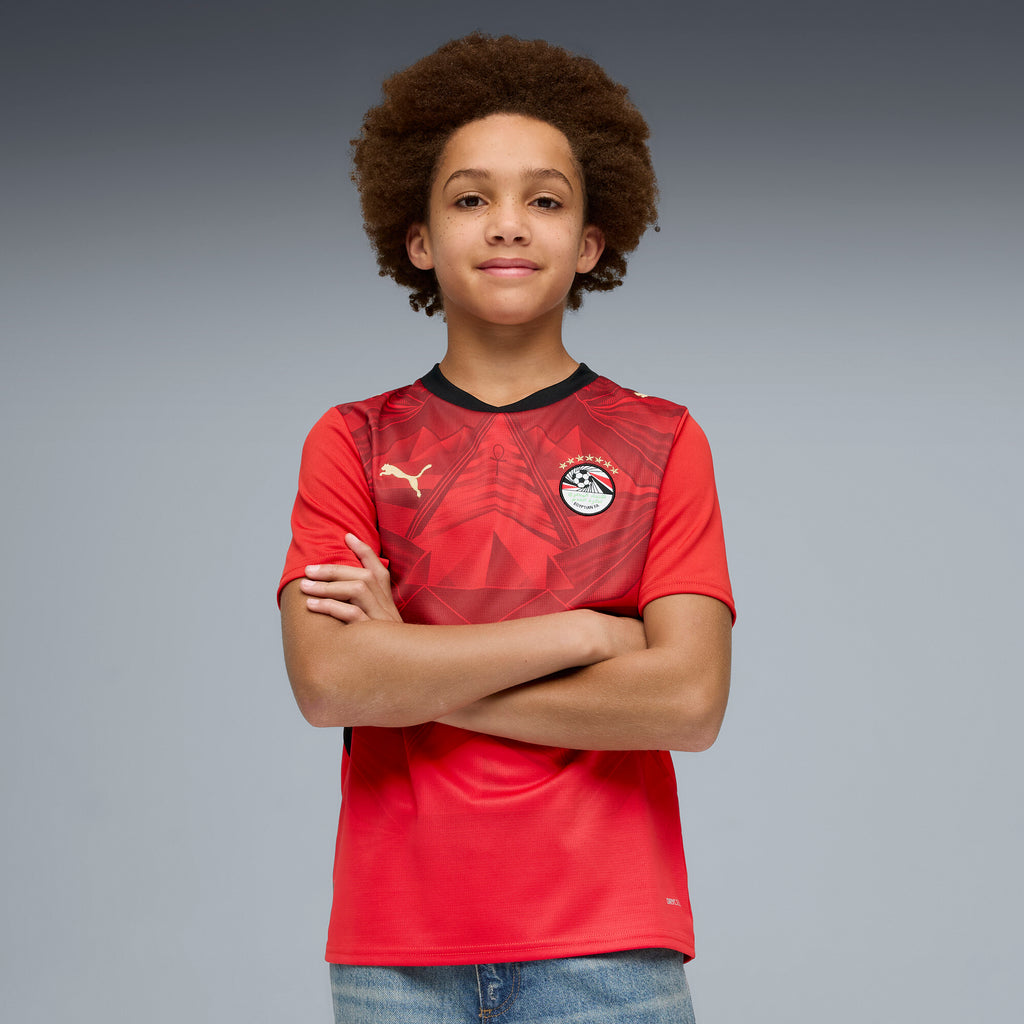 PUMA Egypt 26 Home Big Kids' Soccer Jersey