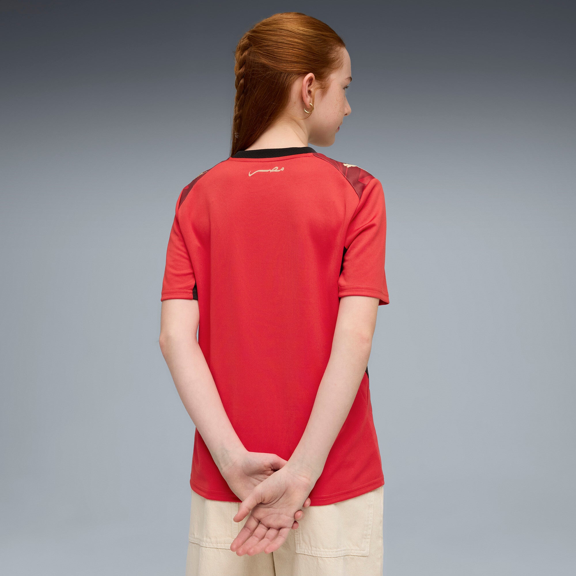 PUMA Egypt 26 Home Big Kids' Soccer Jersey