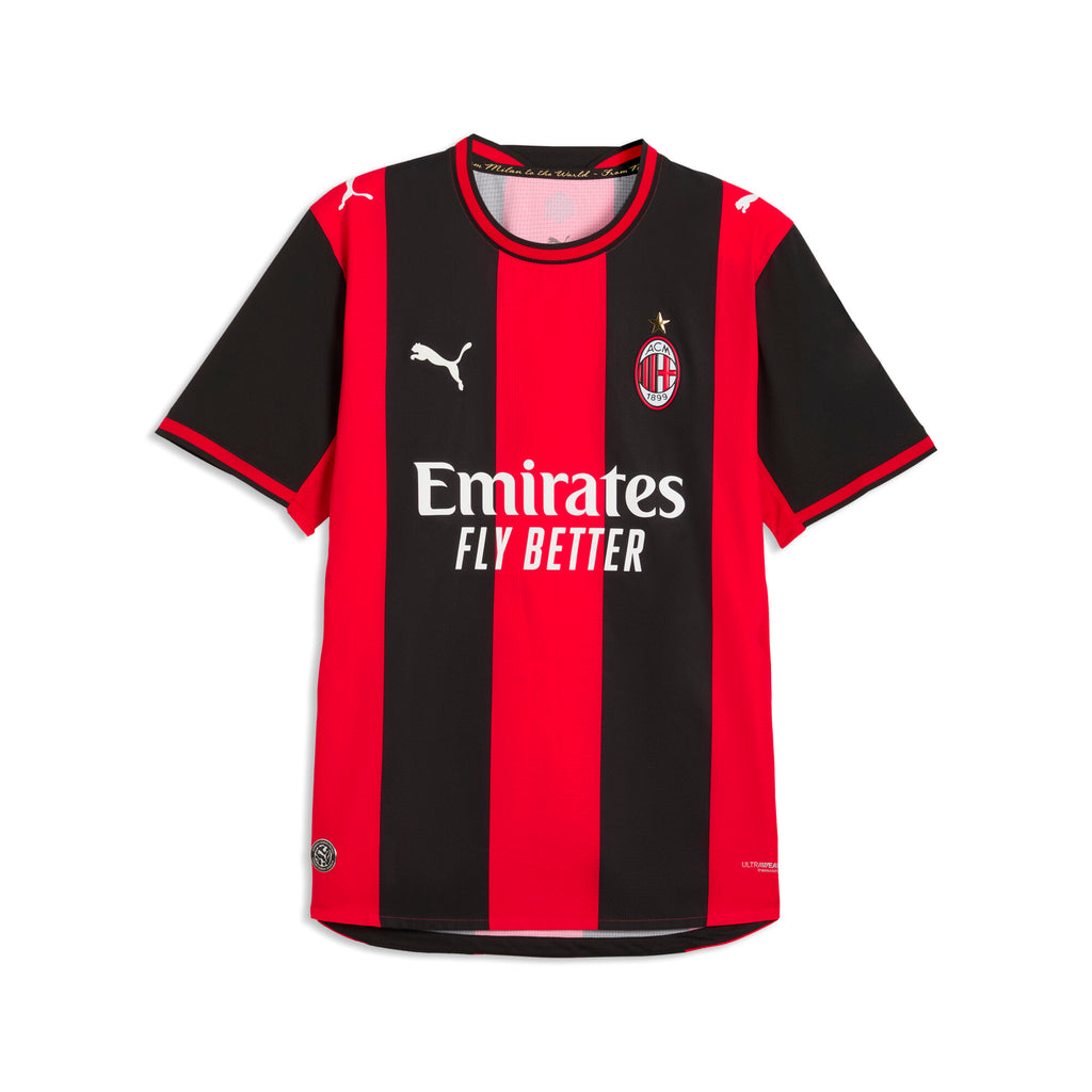 PUMA AC Milan 2026/27 Home Authentic Men's Soccer Jersey