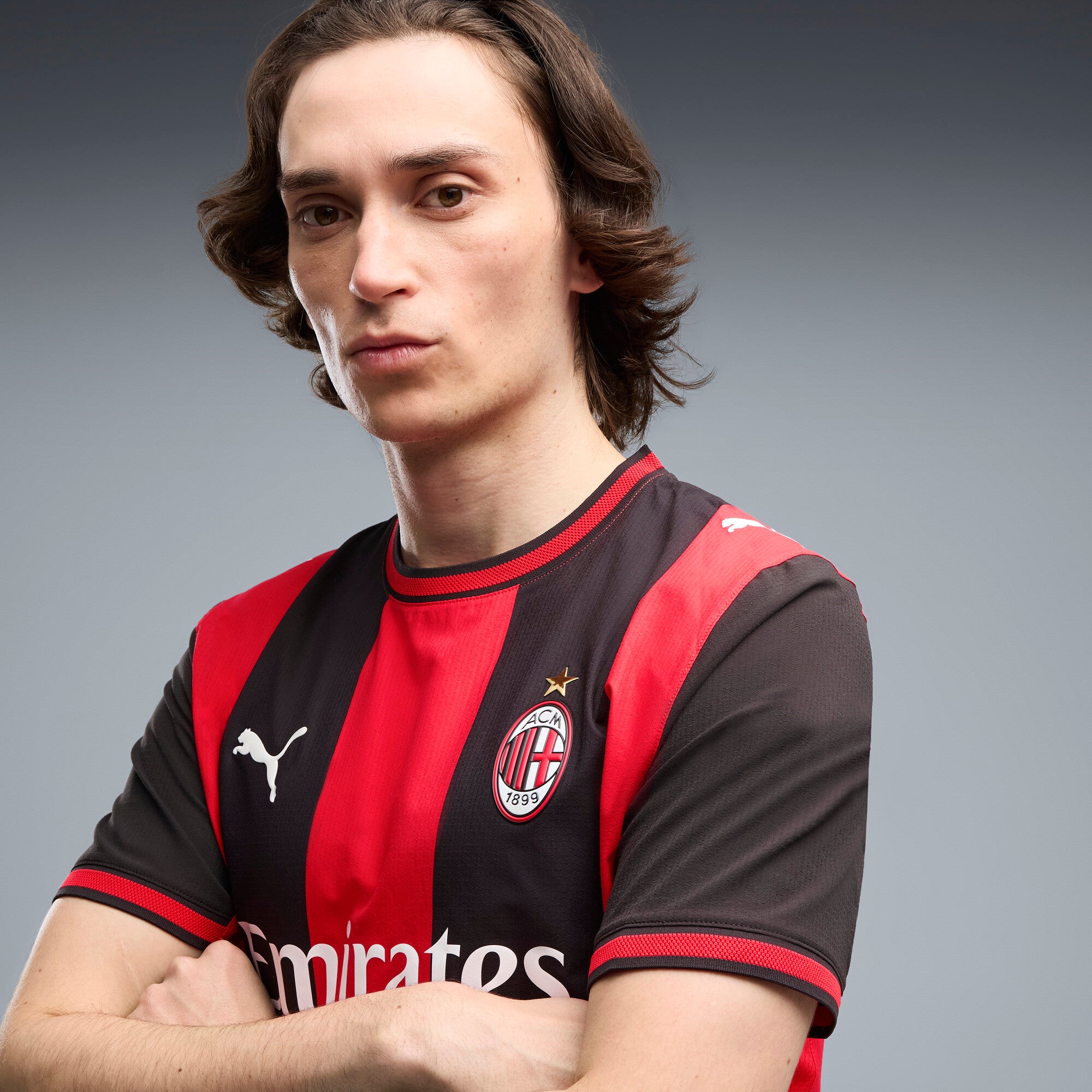 PUMA AC Milan 2026/27 Home Authentic Men's Soccer Jersey