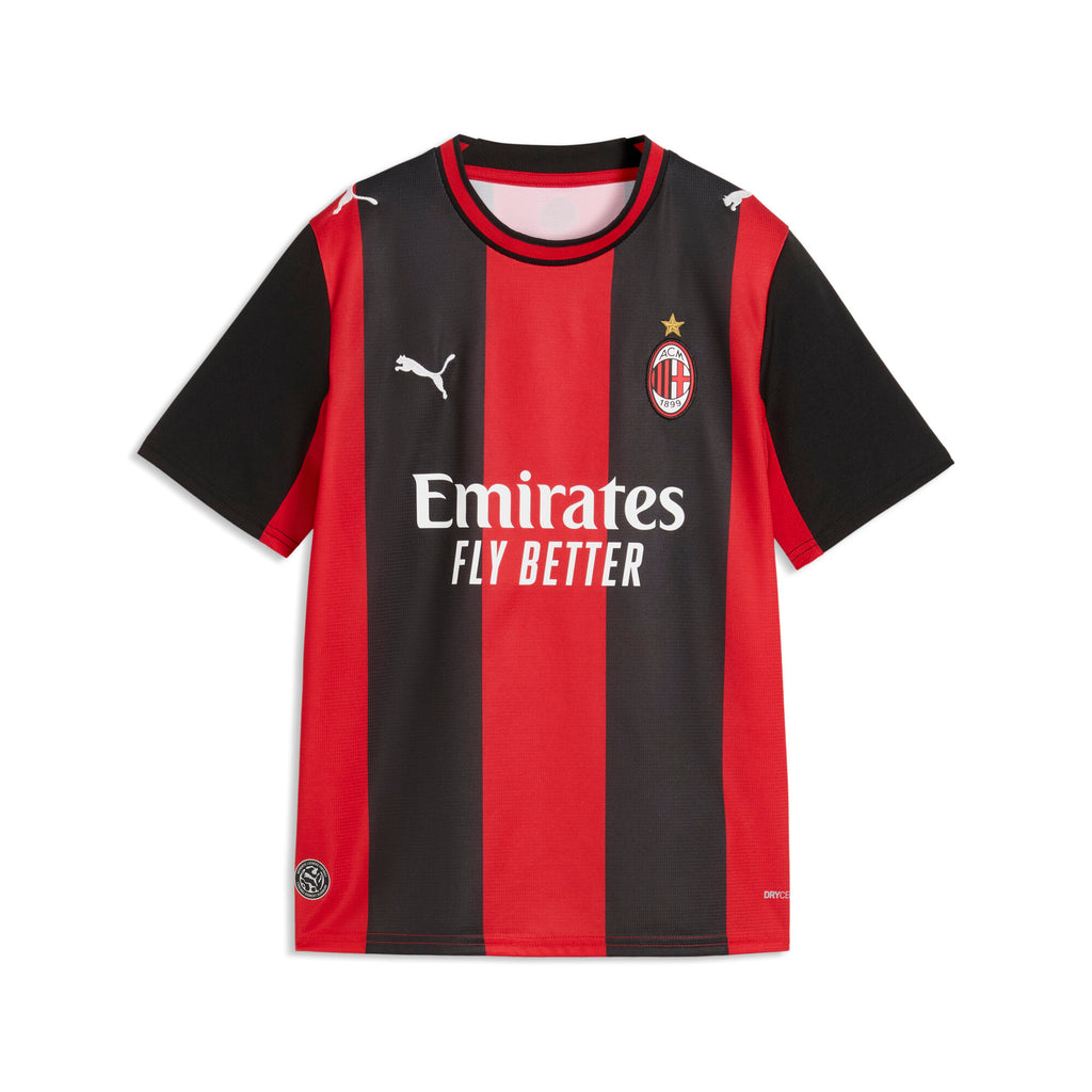 PUMA AC Milan 2026/27 Home Big Kids' Soccer Jersey