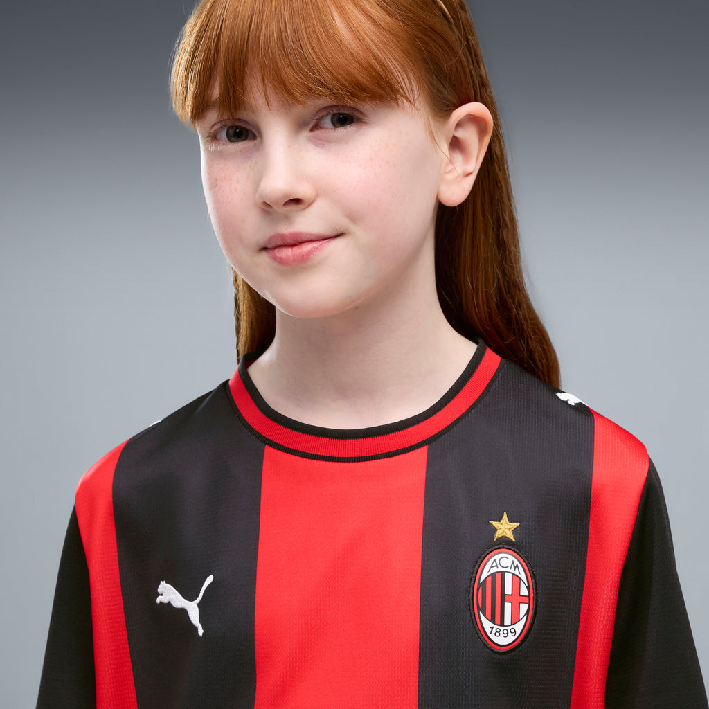 PUMA AC Milan 2026/27 Home Big Kids' Soccer Jersey