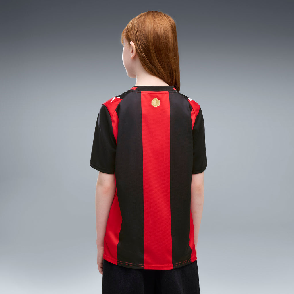 PUMA AC Milan 2026/27 Home Big Kids' Soccer Jersey