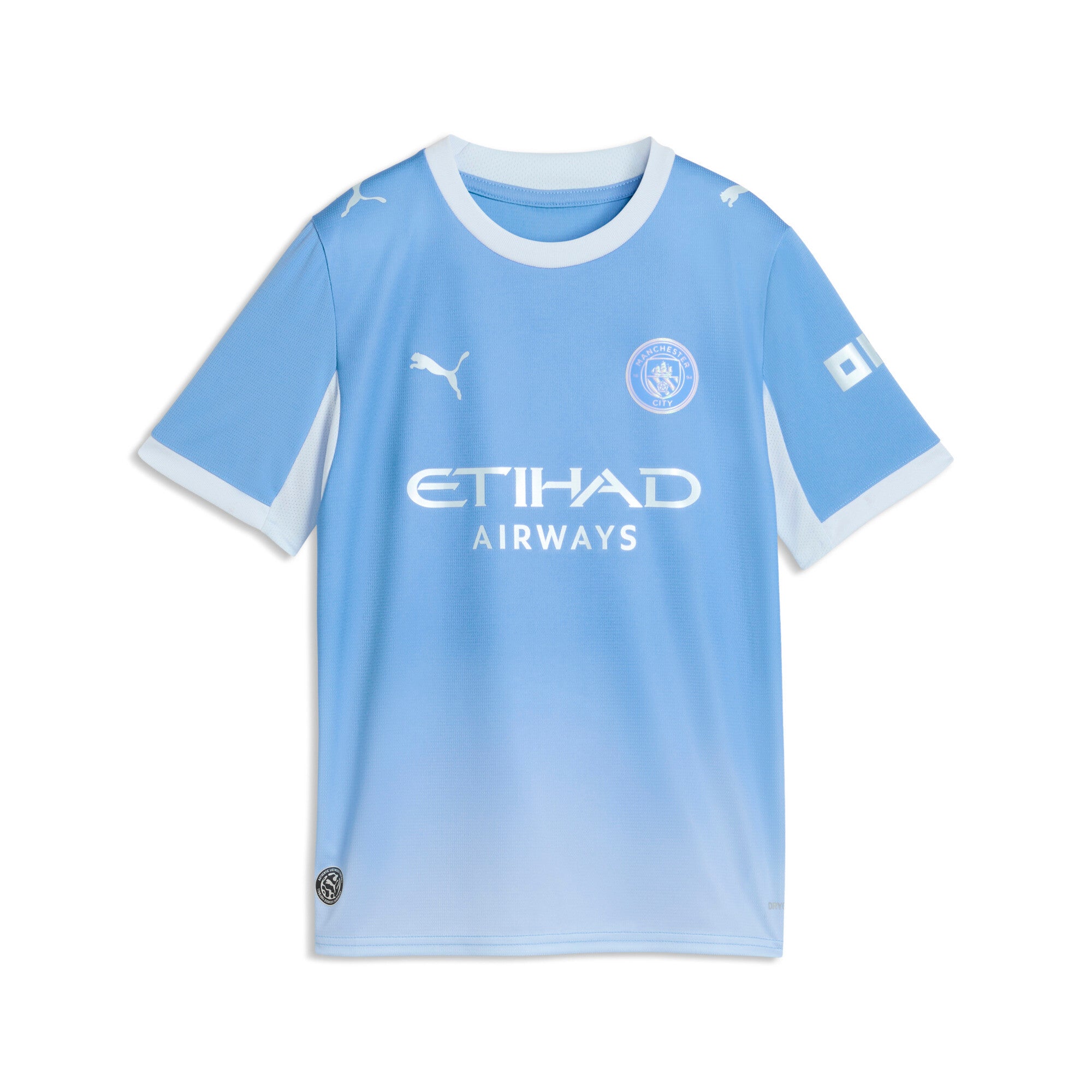 PUMA Manchester City 2026/27 Home Big Kids' Soccer Jersey
