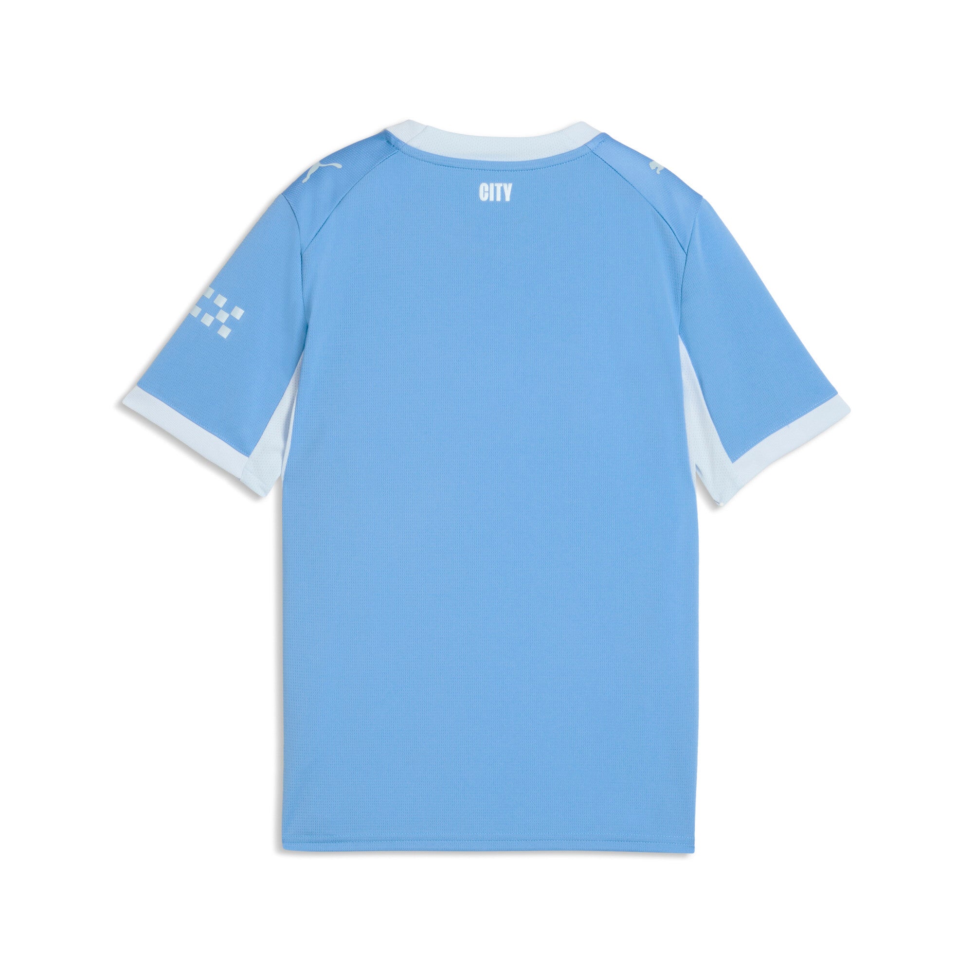 PUMA Manchester City 2026/27 Home Big Kids' Soccer Jersey