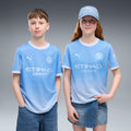 PUMA Manchester City 2026/27 Home Big Kids' Soccer Jersey