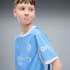 PUMA Manchester City 2026/27 Home Big Kids' Soccer Jersey