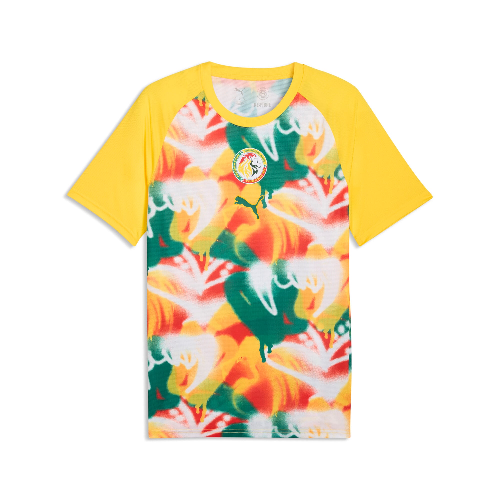 PUMA Senegal 2026 Men's Warmup Jersey