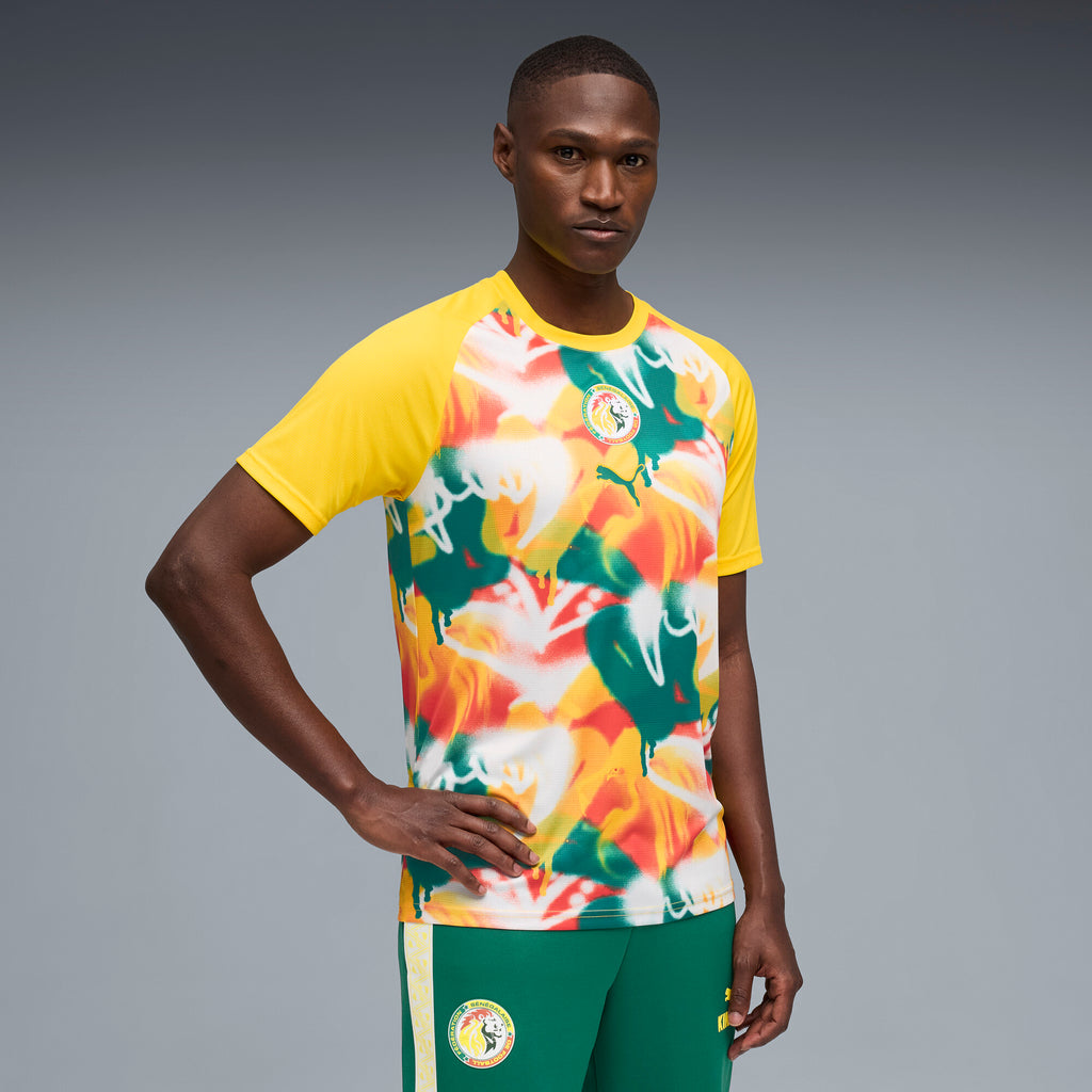 PUMA Senegal 2026 Men's Warmup Jersey