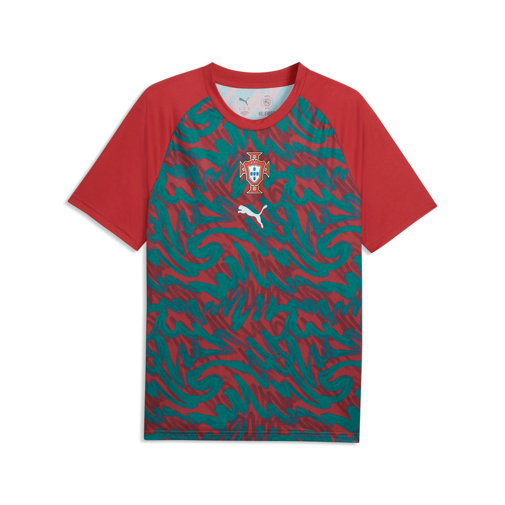 PUMA Portugal 2026 Men's Warmup Jersey