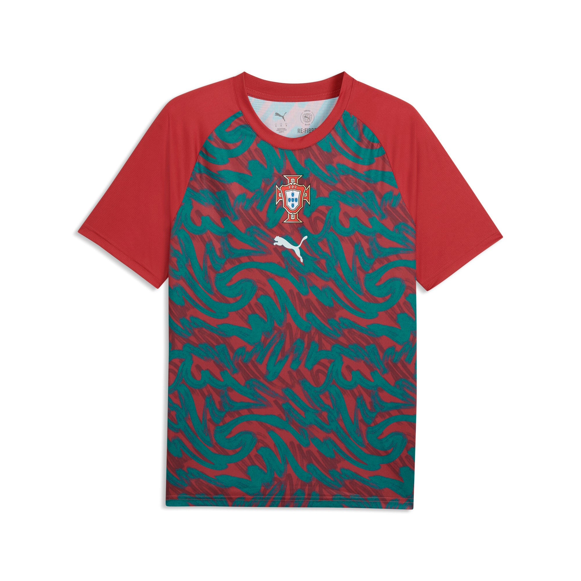 PUMA Portugal 2026 Men's Warmup Jersey