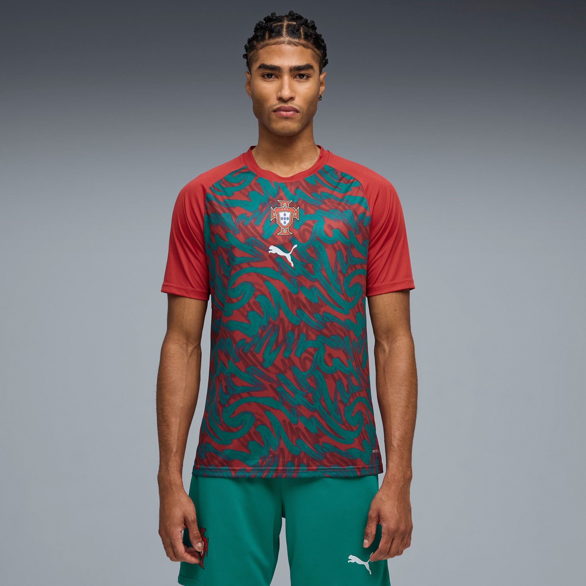 PUMA Portugal 2026 Men's Warmup Jersey
