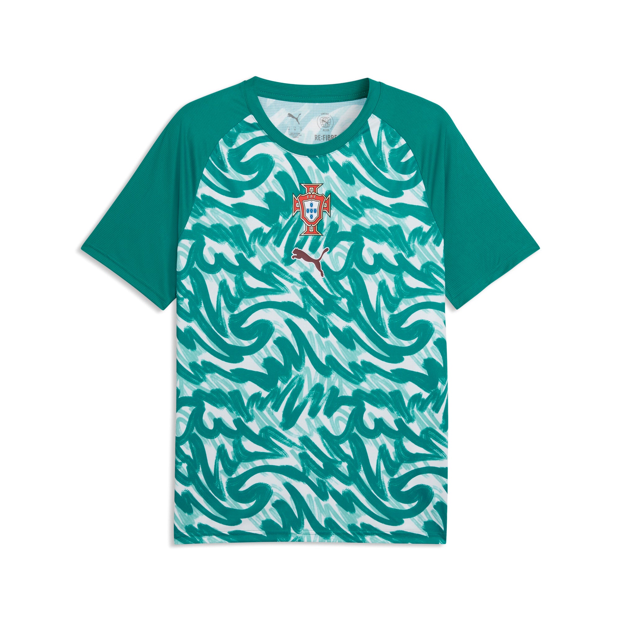 PUMA Portugal 2026 Men's Warmup Jersey