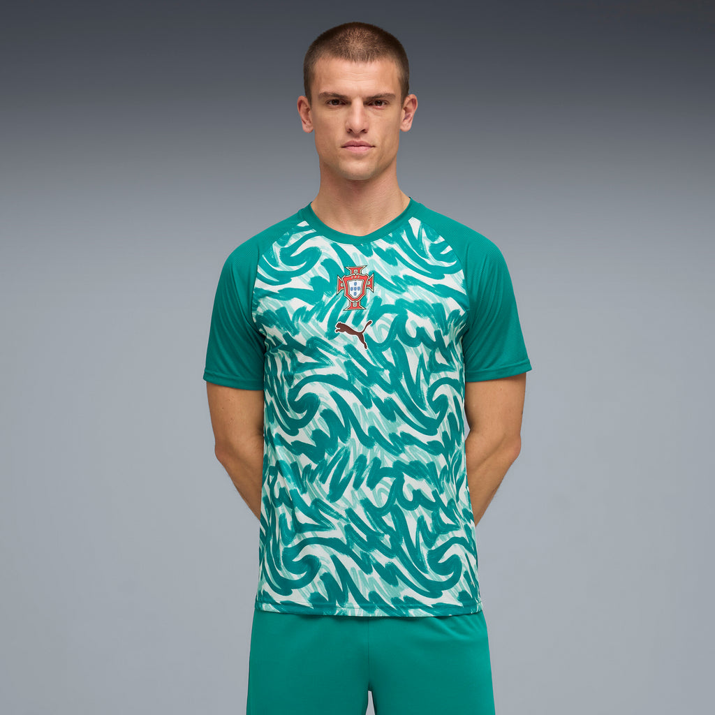 PUMA Portugal 2026 Men's Warmup Jersey