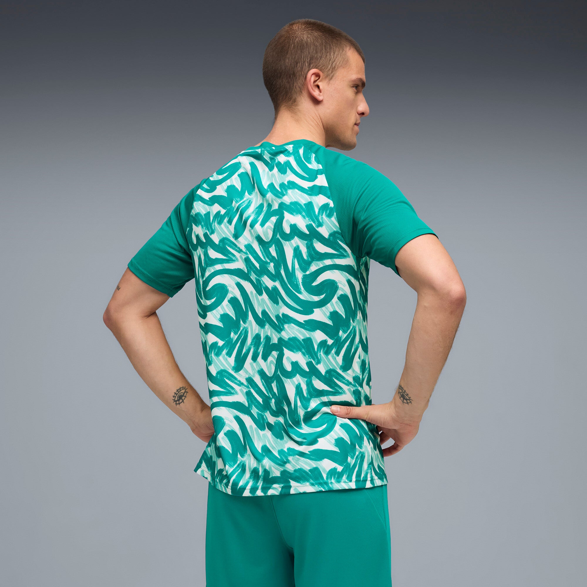 PUMA Portugal 2026 Men's Warmup Jersey