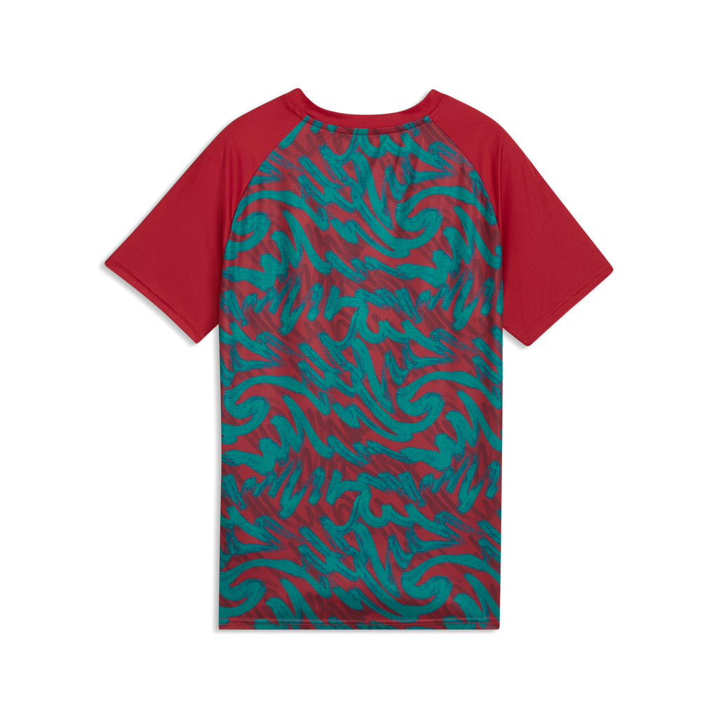 PUMA Portugal 2026 Big Kids' Warm Up Jersey