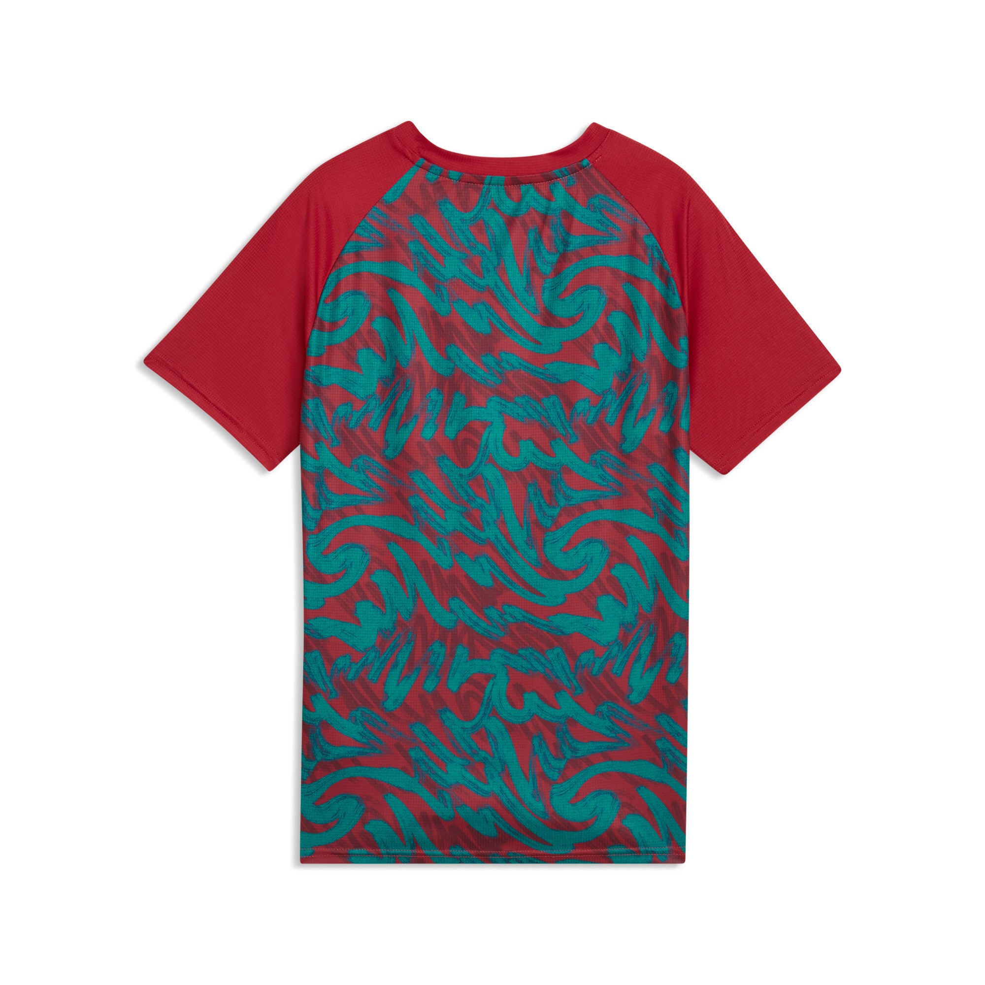 PUMA Portugal 2026 Big Kids' Warm Up Jersey