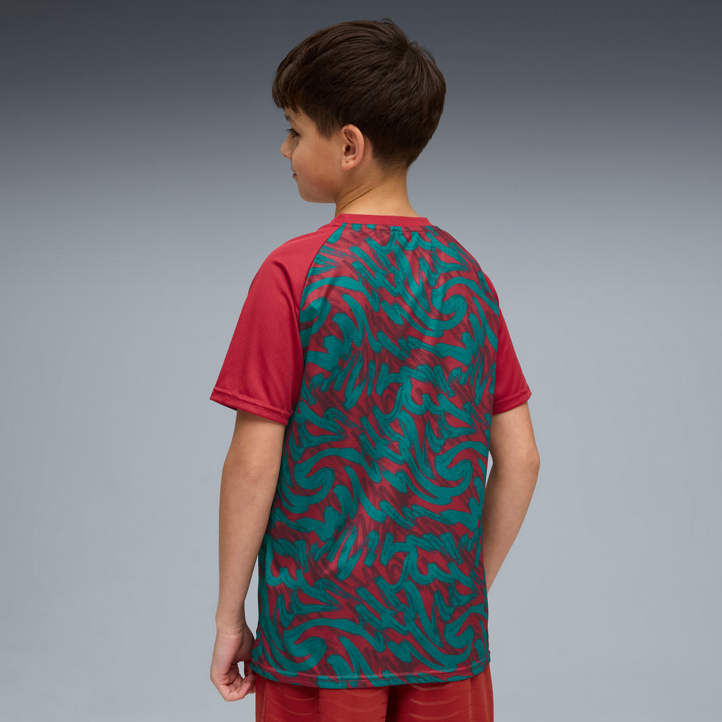 PUMA Portugal 2026 Big Kids' Warm Up Jersey