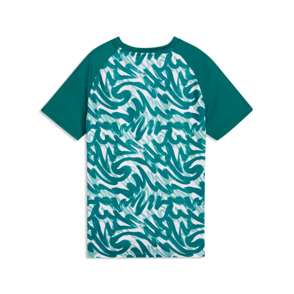 PUMA Portugal 2026 Big Kids' Warm Up Jersey