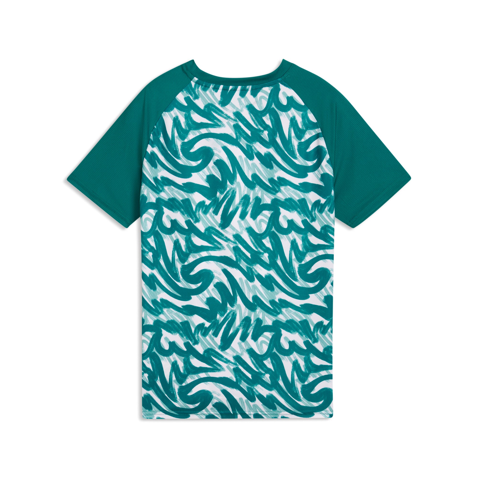 PUMA Portugal 2026 Big Kids' Warm Up Jersey