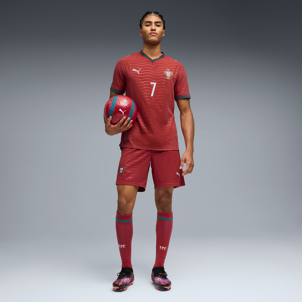 PUMA Portugal 2026 Authentic Ronaldo Home Men's Soccer Jersey