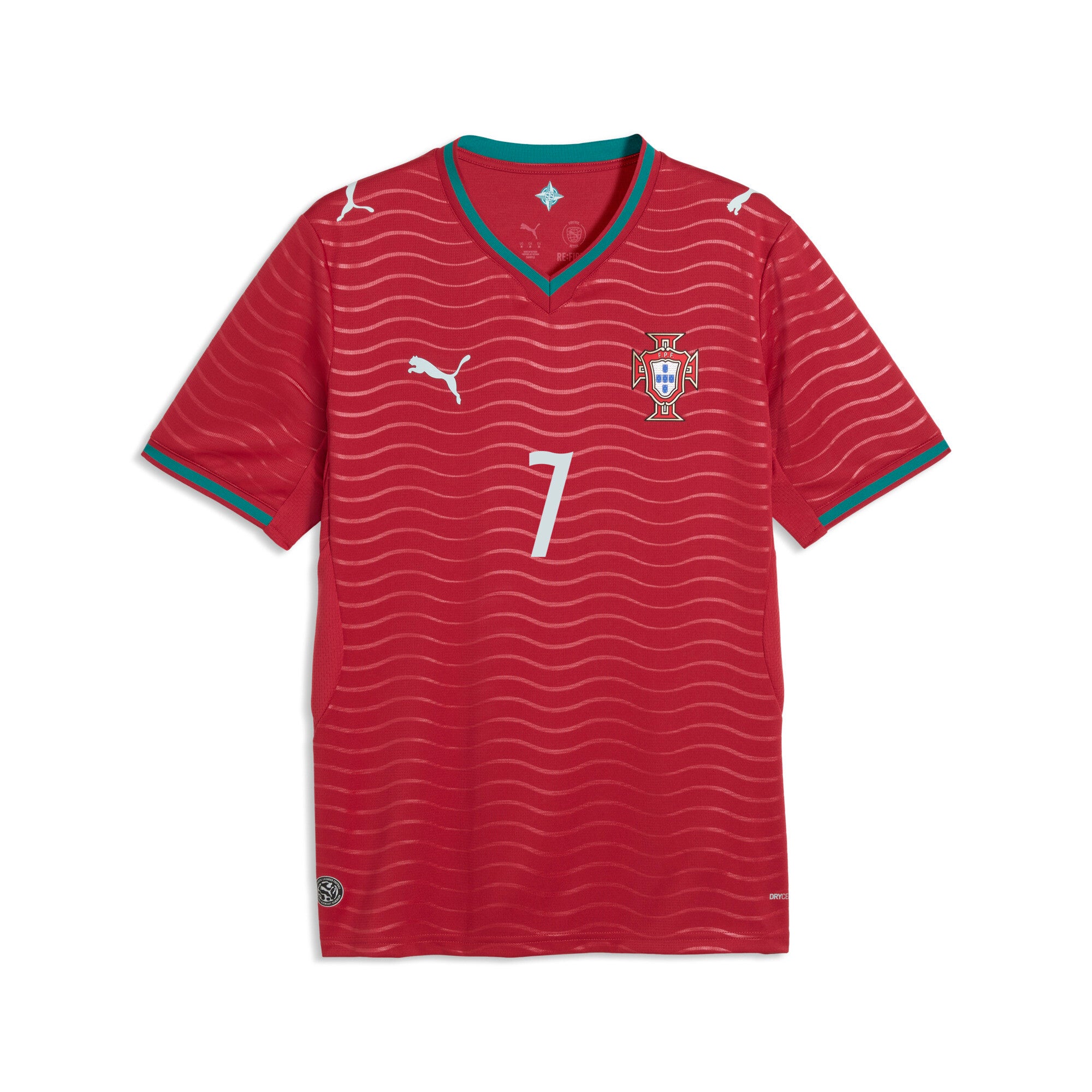 PUMA Portugal 2026 Home Ronaldo Men's Soccer Jersey