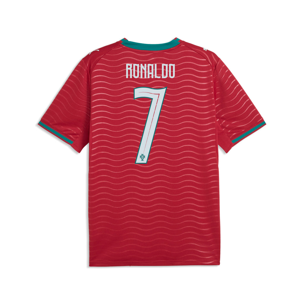PUMA Portugal 2026 Home Ronaldo Men's Soccer Jersey