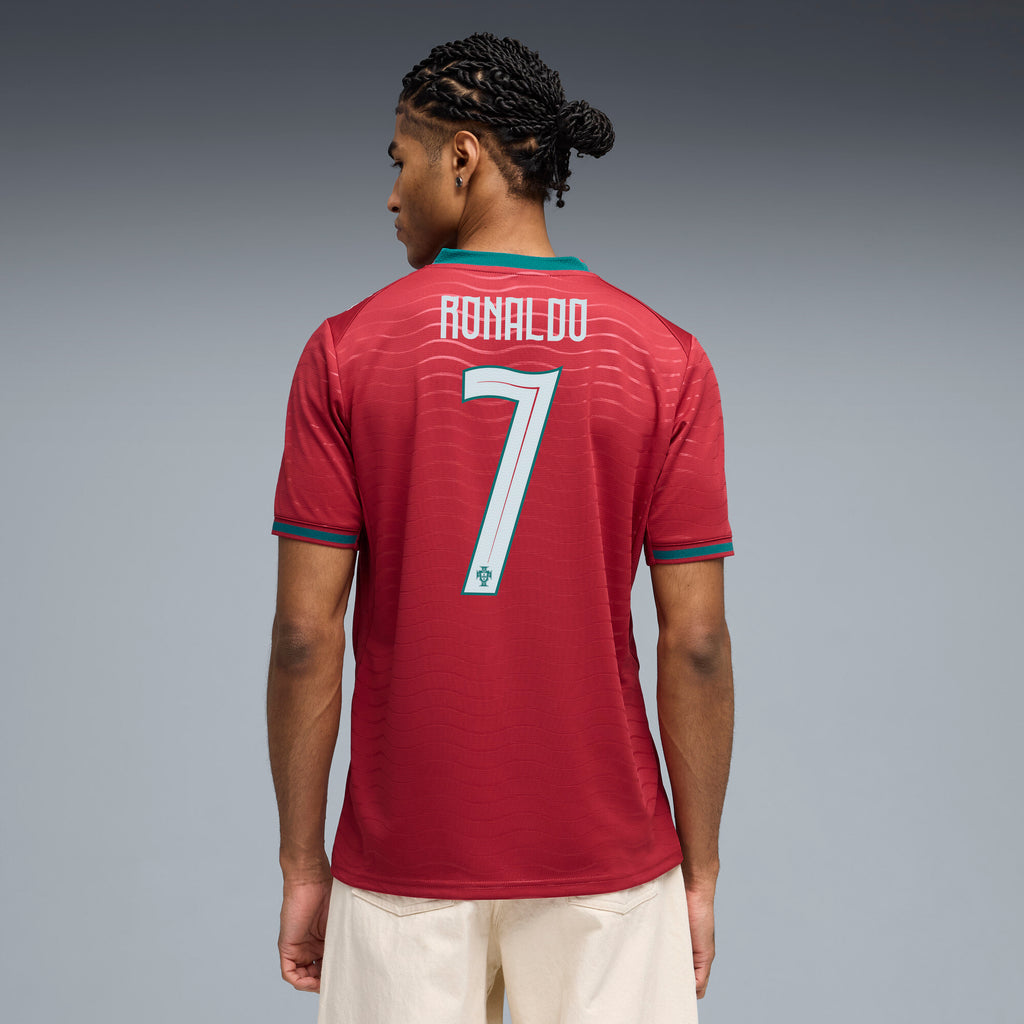 PUMA Portugal 2026 Home Ronaldo Men's Soccer Jersey