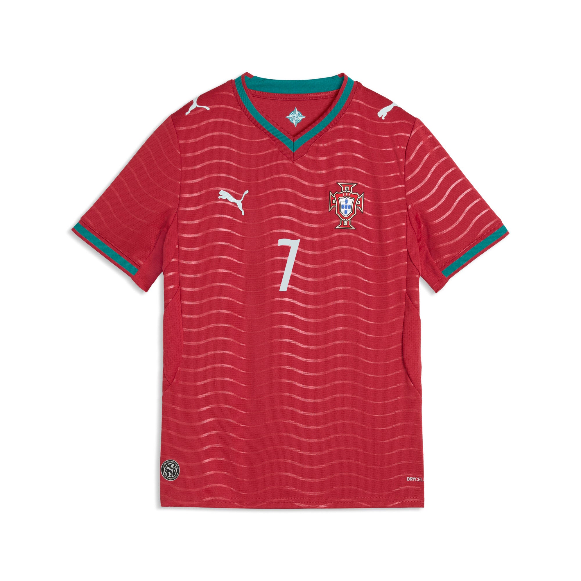 PUMA Portugal 2026 Home Ronaldo Big Kids' Soccer Jersey