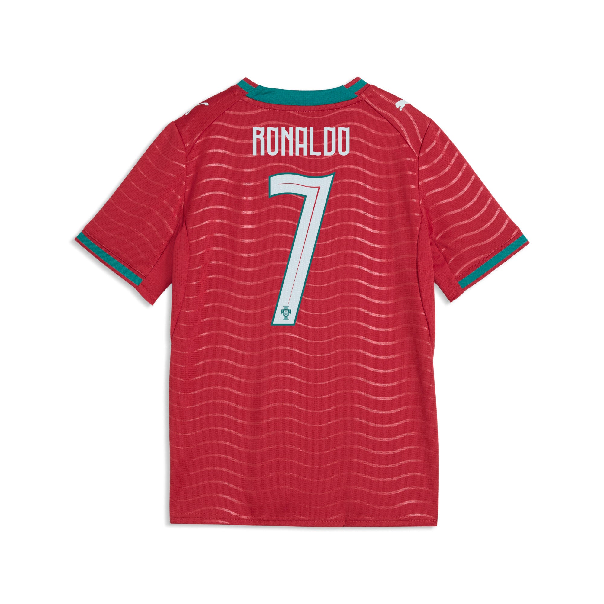 PUMA Portugal 2026 Home Ronaldo Big Kids' Soccer Jersey