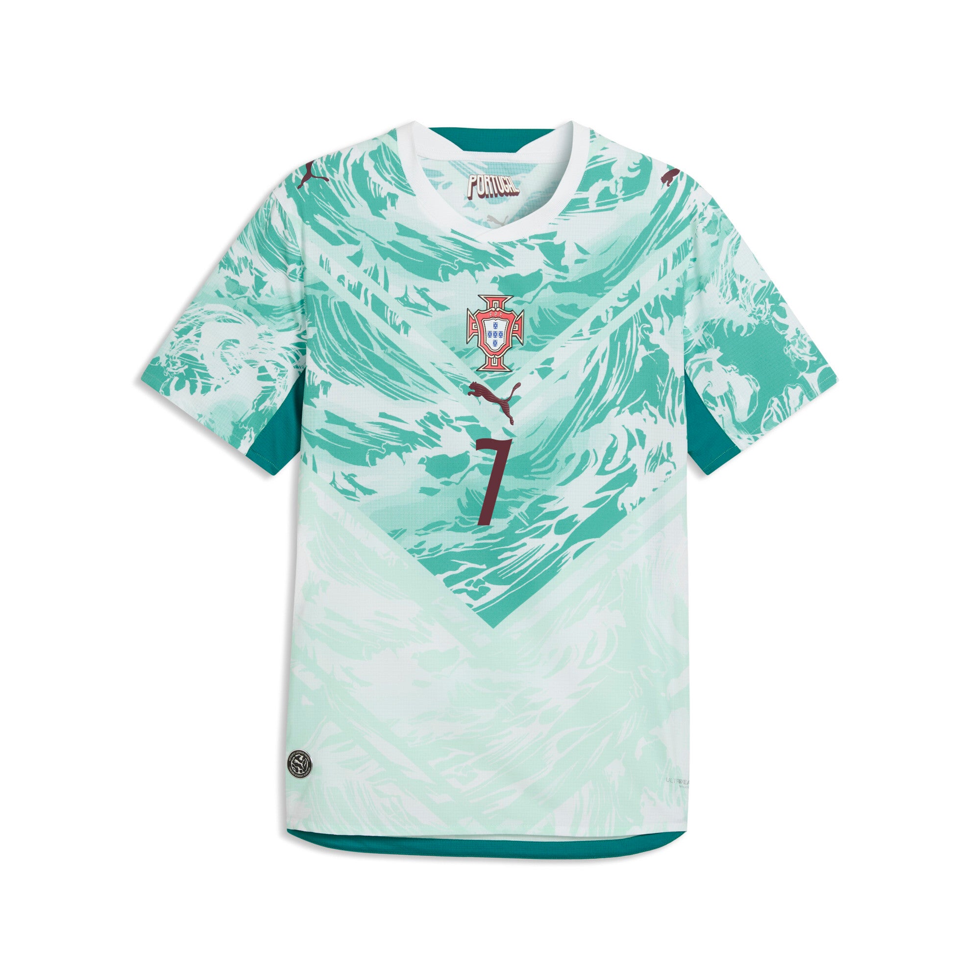 PUMA Portugal 2026 Authentic Away Men's Ronaldo Soccer Jersey
