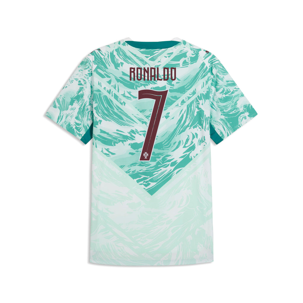 PUMA Portugal 2026 Authentic Away Men's Ronaldo Soccer Jersey