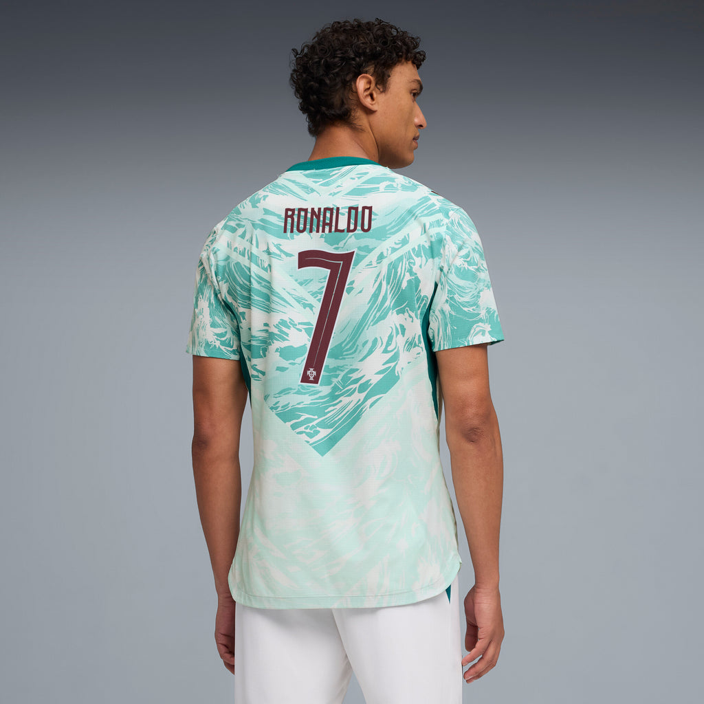 PUMA Portugal 2026 Authentic Away Men's Ronaldo Soccer Jersey