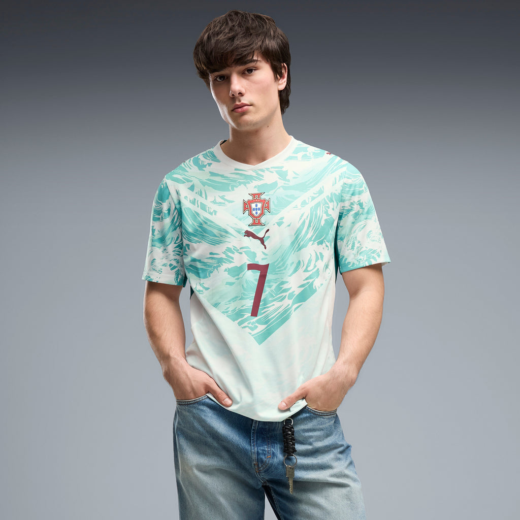PUMA Portugal 2026 Away Replica Men's Ronaldo Soccer Jersey