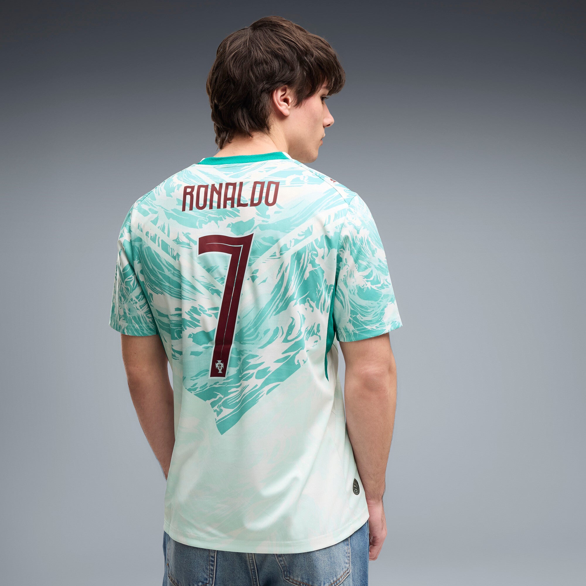 PUMA Portugal 2026 Away Replica Men's Ronaldo Soccer Jersey