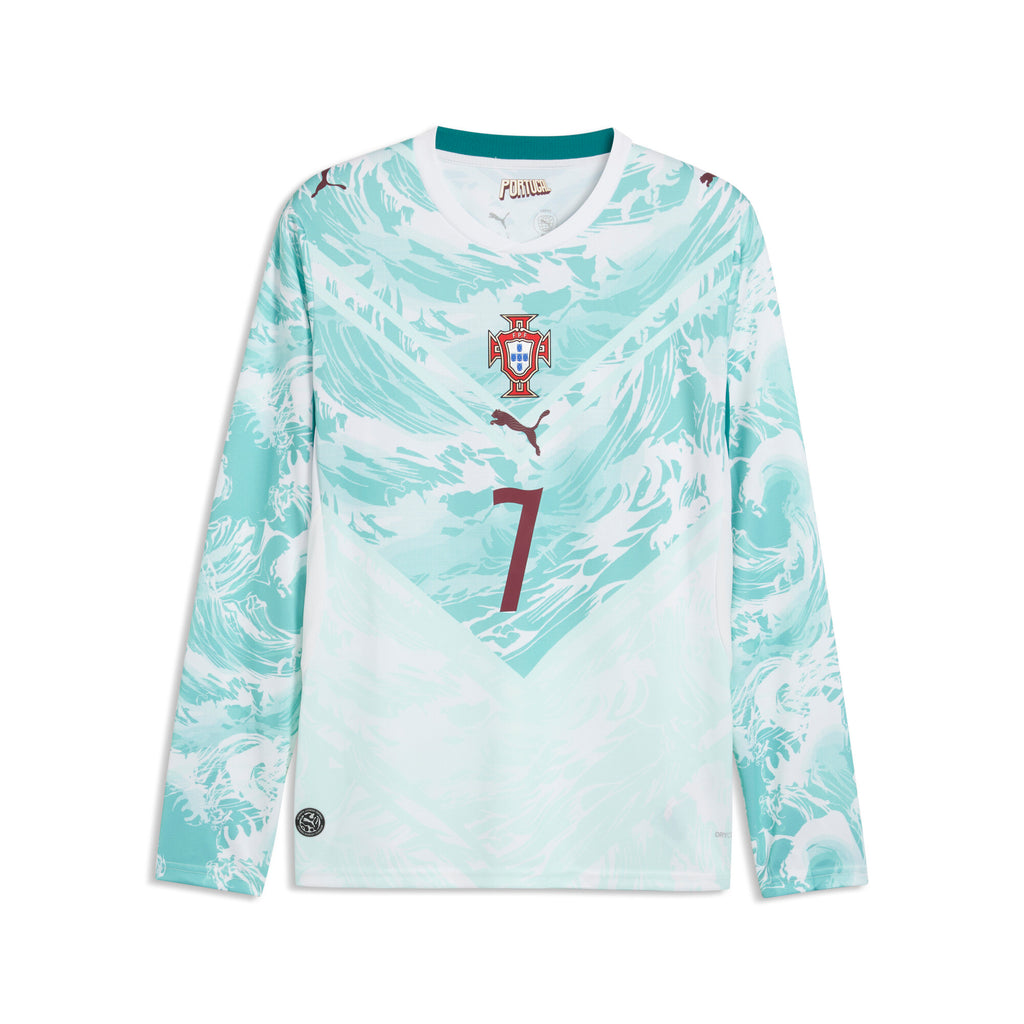 PUMA Portugal 2026 Away Replica Men's Ronaldo Jersey Long Sleeve