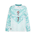 PUMA Portugal 2026 Away Replica Men's Ronaldo Jersey Long Sleeve