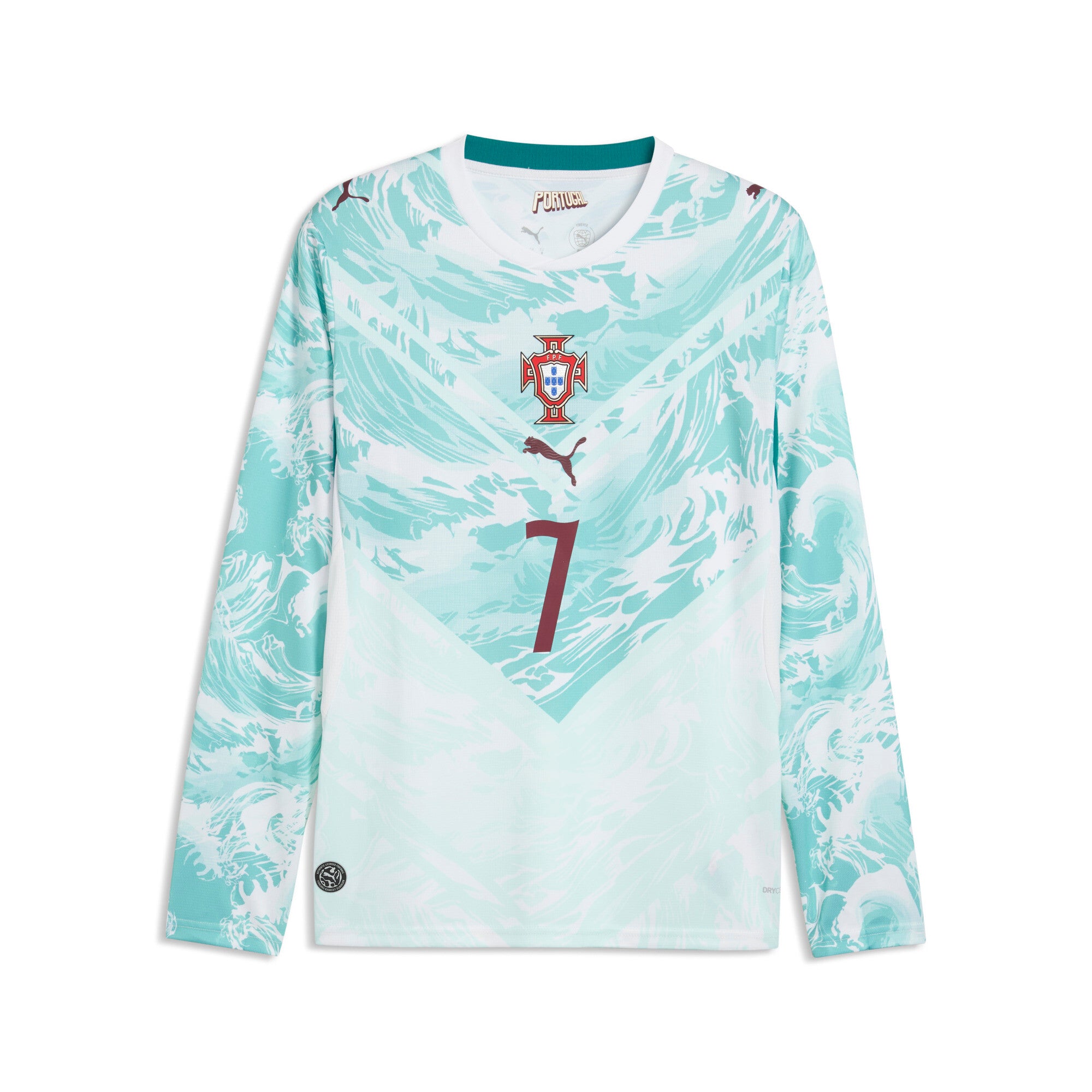 PUMA Portugal 2026 Away Replica Men's Ronaldo Jersey Long Sleeve