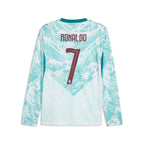 PUMA Portugal 2026 Away Replica Men's Ronaldo Jersey Long Sleeve