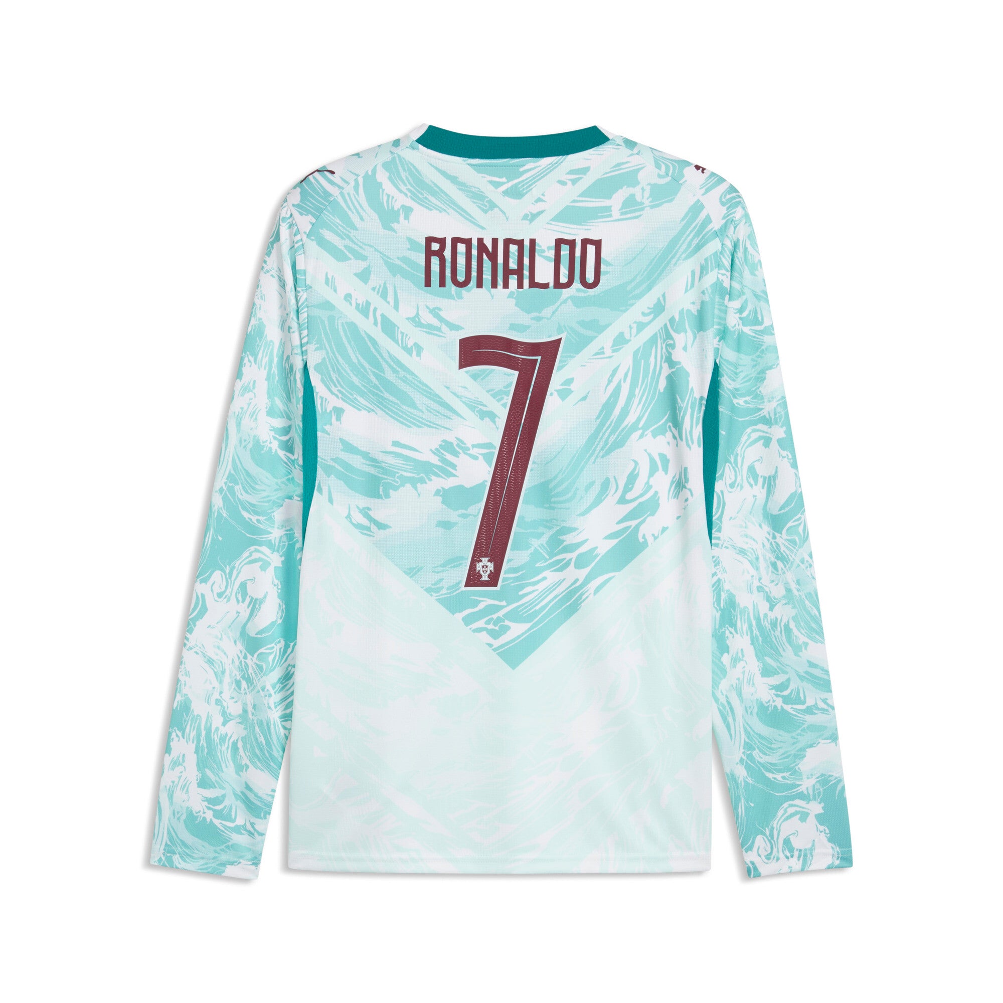 PUMA Portugal 2026 Away Replica Men's Ronaldo Jersey Long Sleeve