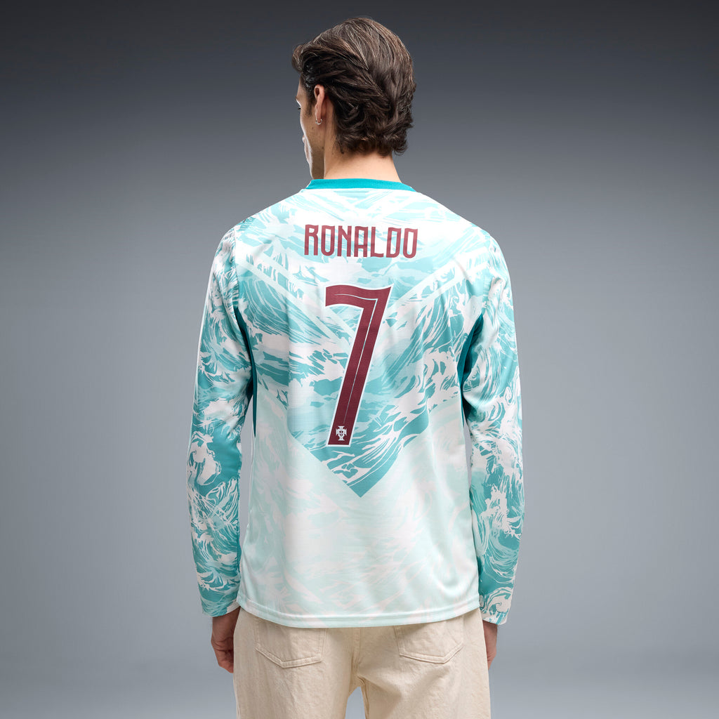 PUMA Portugal 2026 Away Replica Men's Ronaldo Jersey Long Sleeve