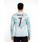 PUMA Portugal 2026 Away Replica Men's Ronaldo Jersey Long Sleeve