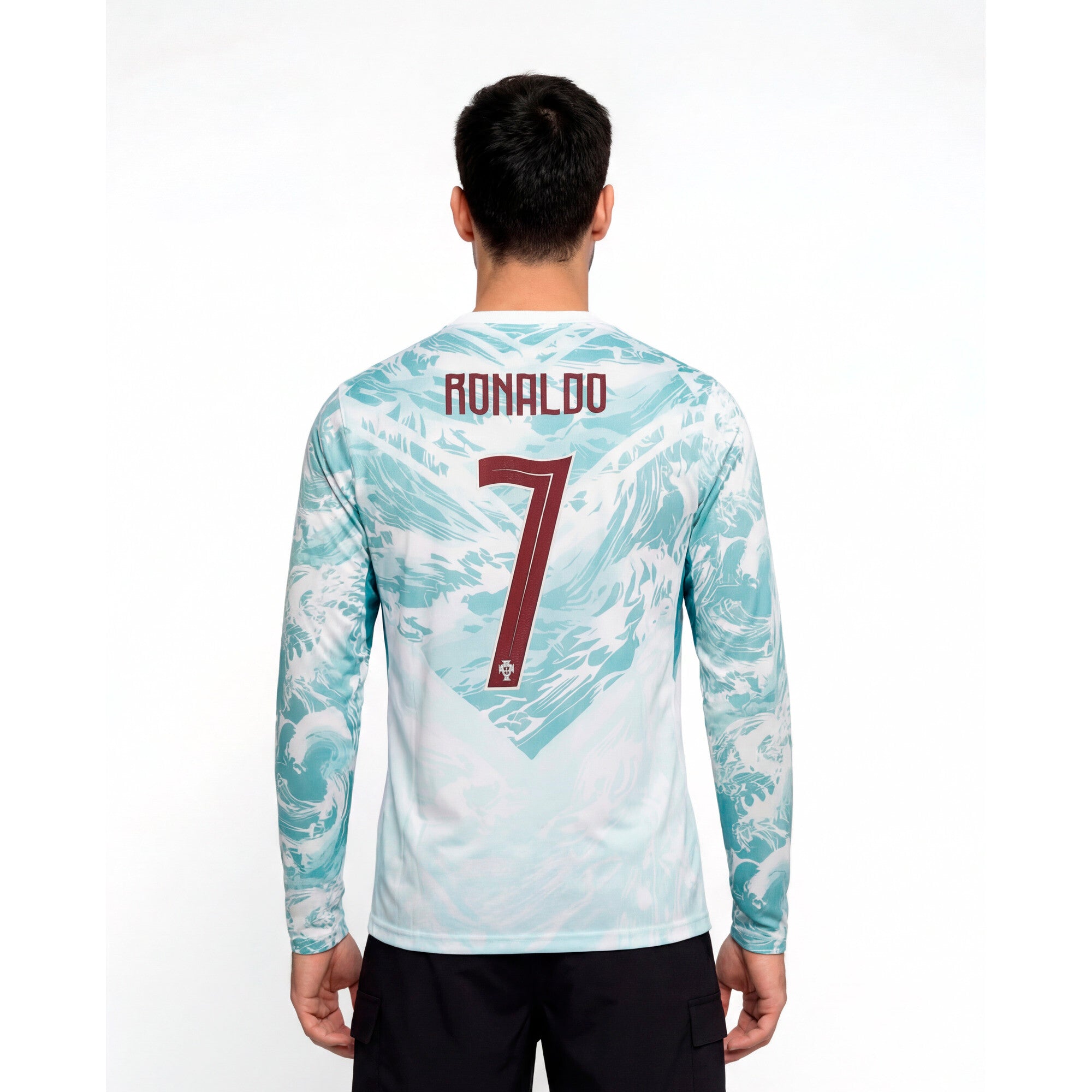 PUMA Portugal 2026 Away Replica Men's Ronaldo Jersey Long Sleeve