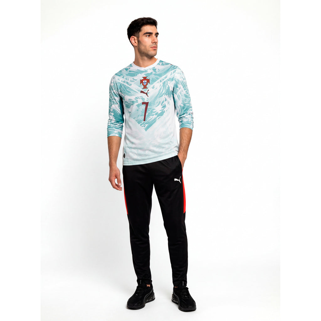 PUMA Portugal 2026 Away Replica Men's Ronaldo Jersey Long Sleeve