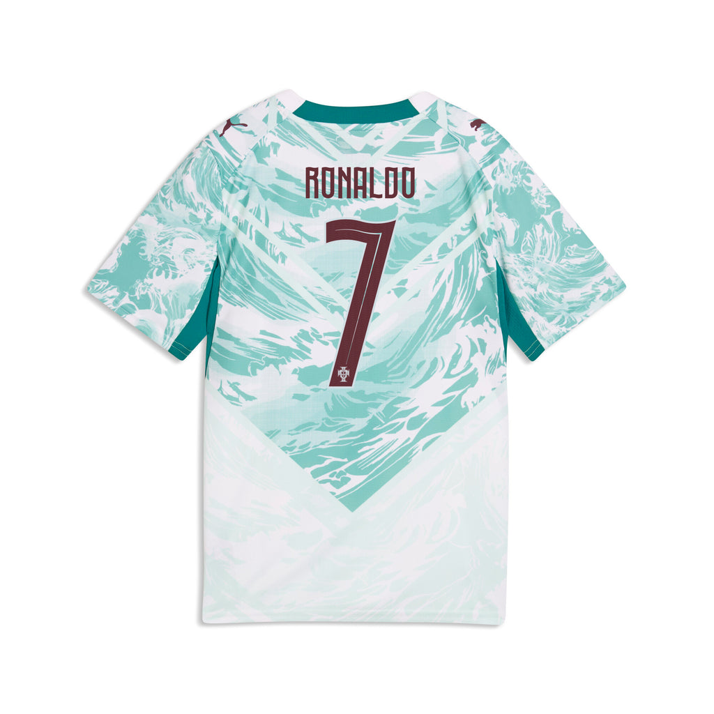 PUMA Portugal 2026 Away Ronaldo Jersey Women